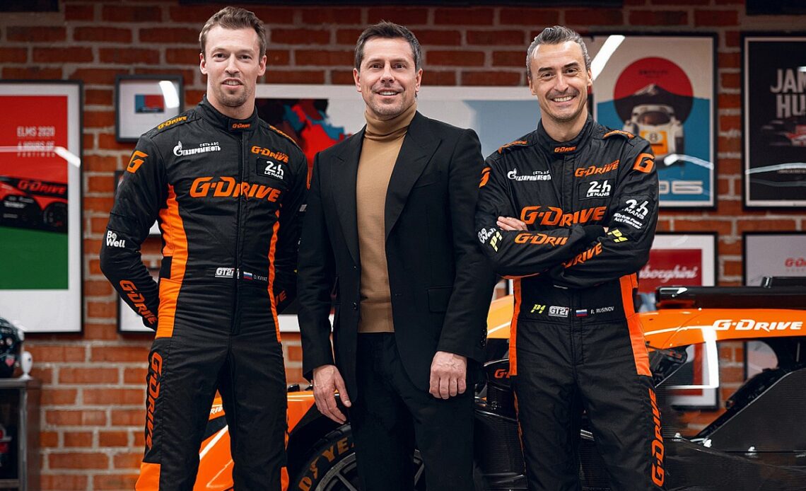 Daniil Kvyat joins G-Drive Racing for 2022 WEC season