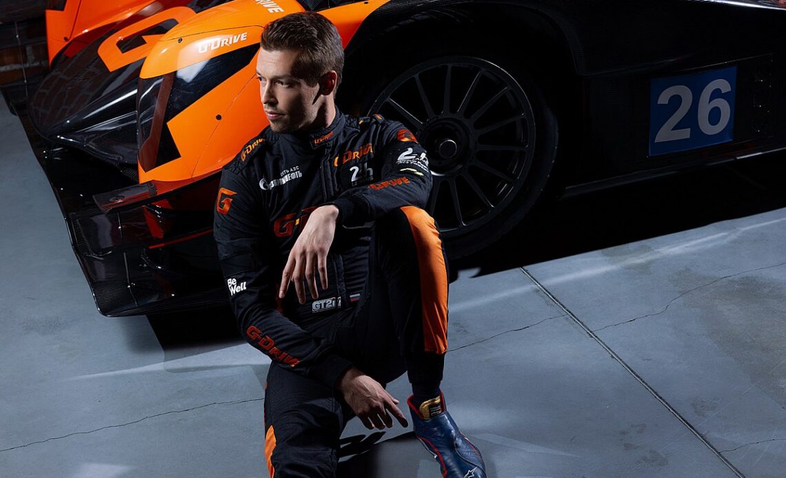 Daniil Kvyat makes WEC switch with G-Drive