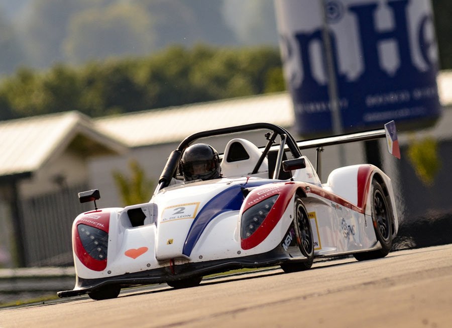 Daryl DeLeon Taylor looks back on successful Radical SR1 Cup debut season