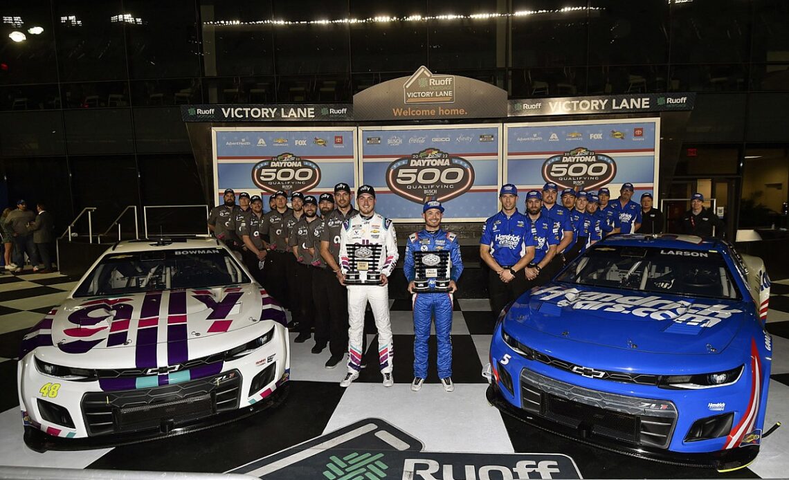 Daytona 500 full starting lineup in pictures