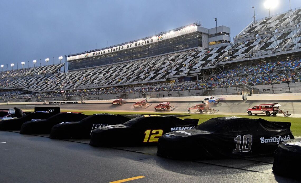 Daytona 500 to race before sold-out crowd Sunday; Speedway back to pre-pandemic full capacity