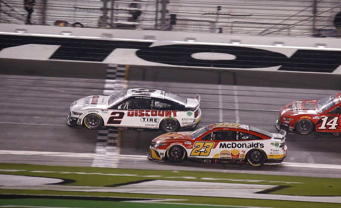 "Dejected" Wallace calls runner-up Daytona 500 finish "empowering"