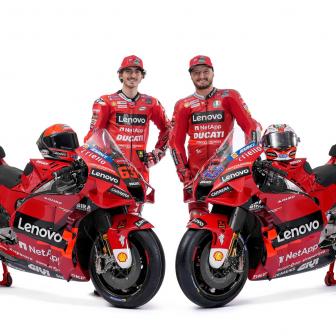 Ducati Lenovo Team officially unveil 2022 bikes