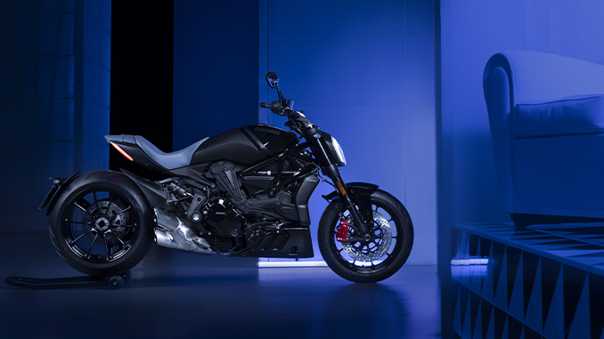Ducati Presents the Limited and Numbered XDiavel Nera Edition: "Elegance. Unlimited."