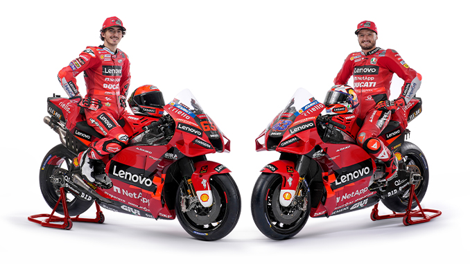 Ducati and Lenovo Continue Partnership to Lead Innovation in MotoGP