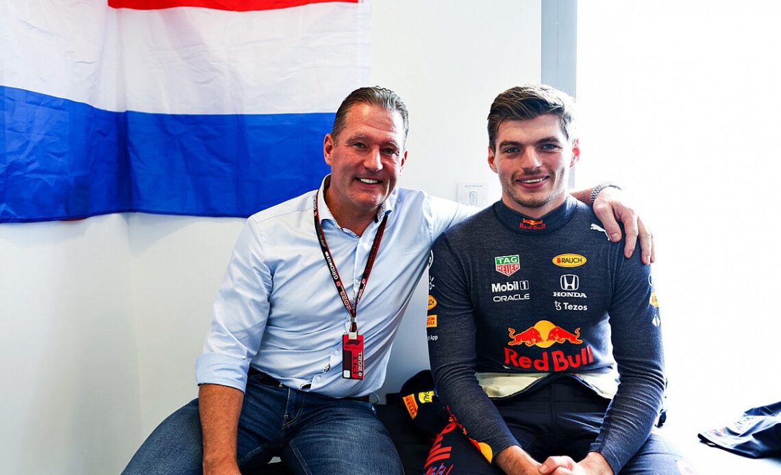 Ex-F1 racer Jos Verstappen to make rally debut in Belgian series