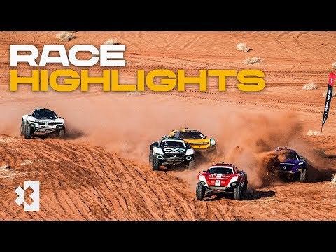 Extreme E: Desert X Prix | Race highlights