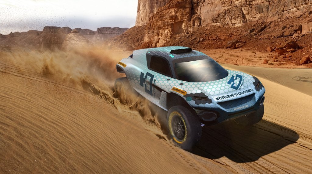 Extreme E reveals first hydrogen off-road racing championship Extreme H