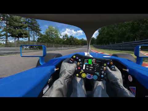 F1 2021 Car around the The Nordschleifer In VR ! Scary