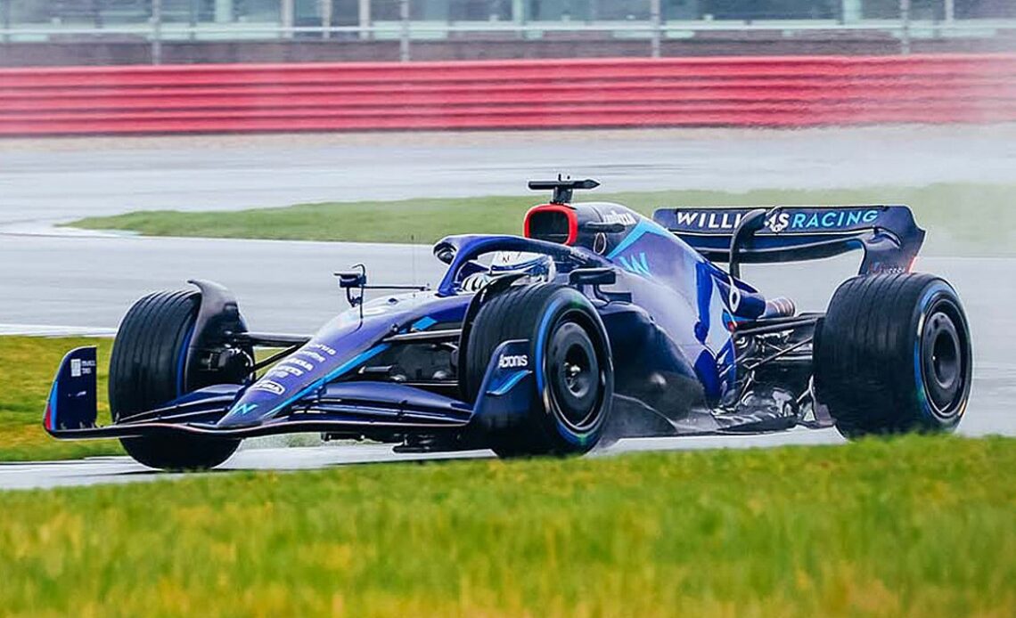 F1 2022 car run highlights visibility concerns, say Williams duo