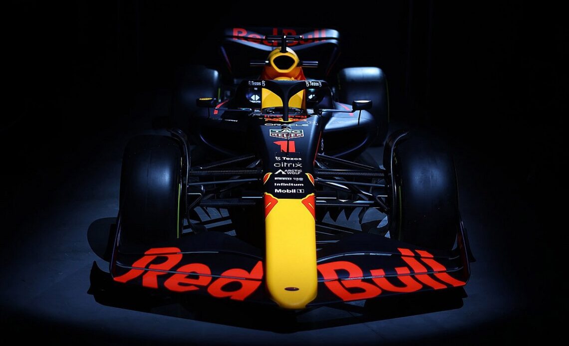 F1 2022 cars will be a "lot faster" on straights, says Red Bull