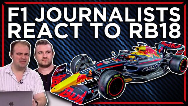 F1 Journalists React To The Red Bull RB18 Launch - Formula 1 Videos