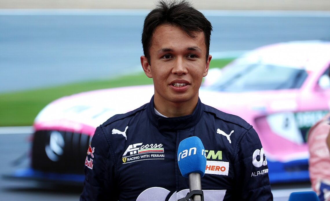 F1 break gave Albon “global view” of what it takes to be top driver