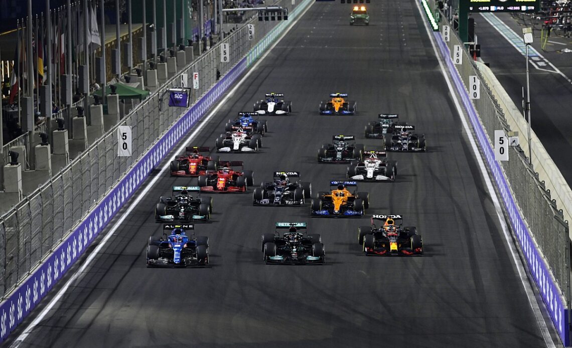 F1 reports $92m in profit in 2021 as income bounces back to normal