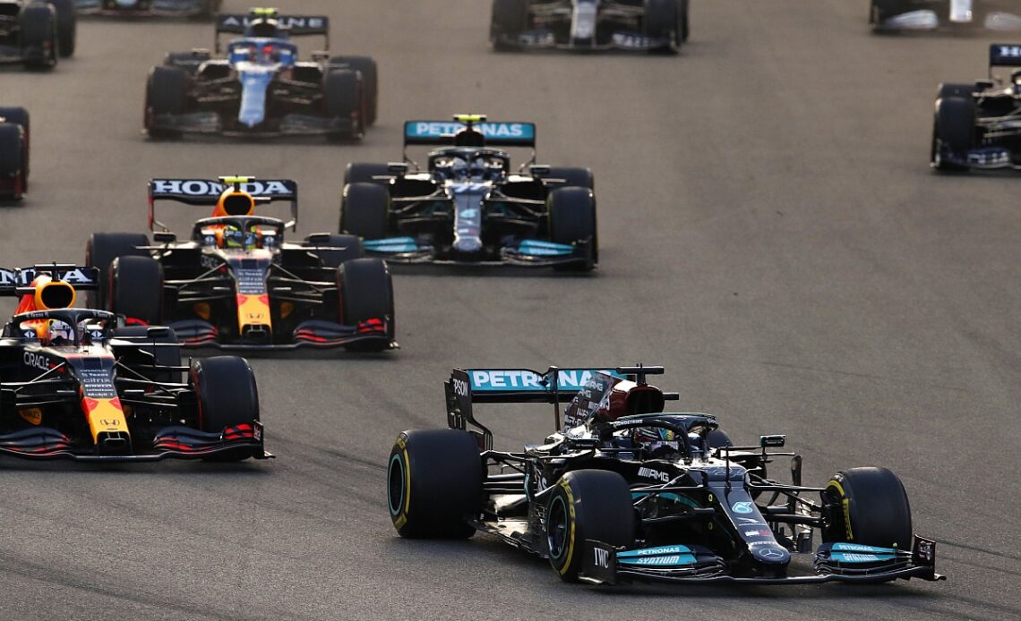 F1 takes surprise second spot behind FE in new sustainability ranking