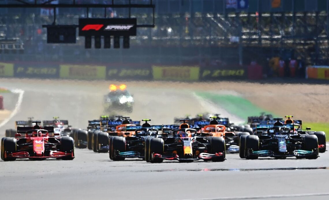 F1 to host three sprint races in 2022 with revised point format