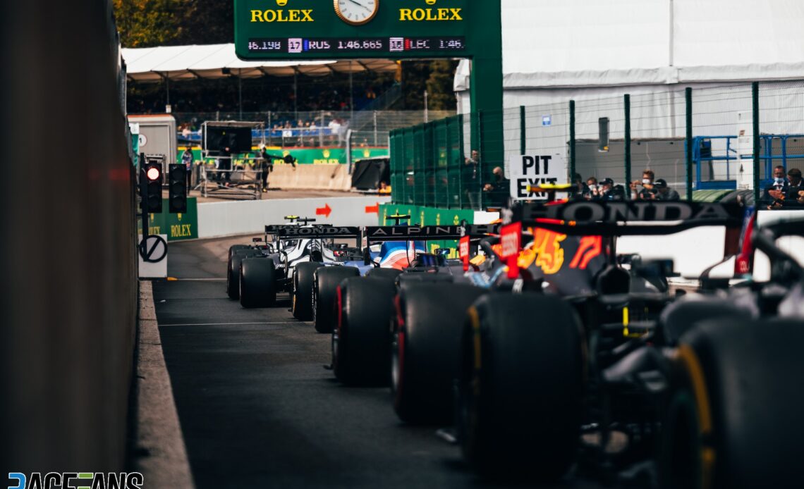 F1's 'Q3 tyre rule' is dropped for 2022 · RaceFans