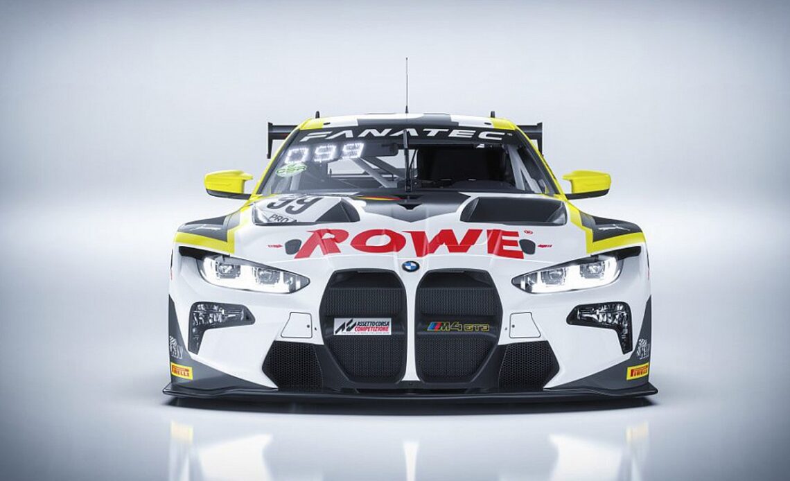 Farfus, Catsburg and Yelloly to team up at Rowe for 2022 GTWCE