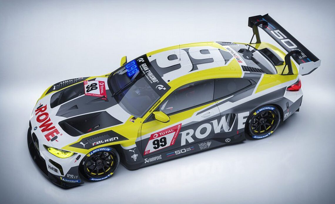 Farfus and Catsburg to team up at Rowe Racing for 2022 GTWCE