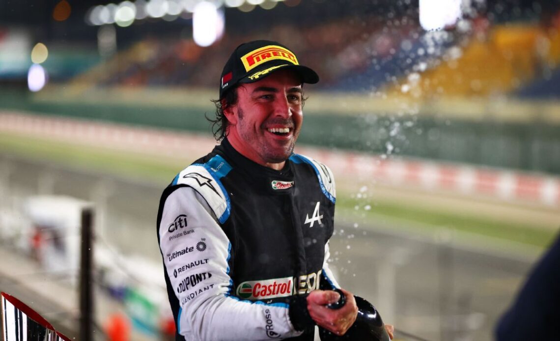 Fernando Alonso optimistic that 2022 regulations can deliver F1 shake up