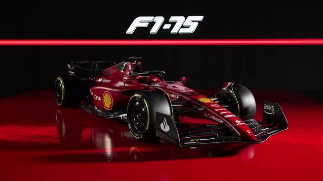 Ferrari F1-75 Revealed