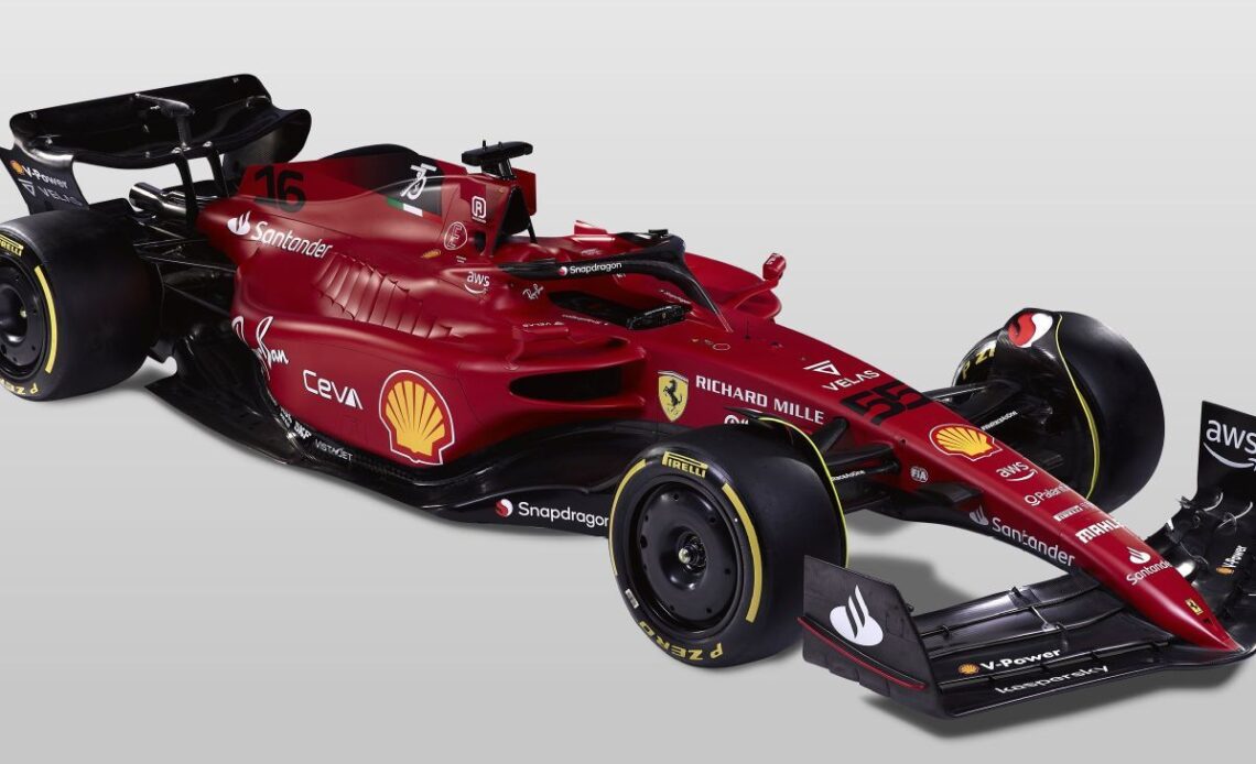 Ferrari launches highly anticipated 2022 F1 car