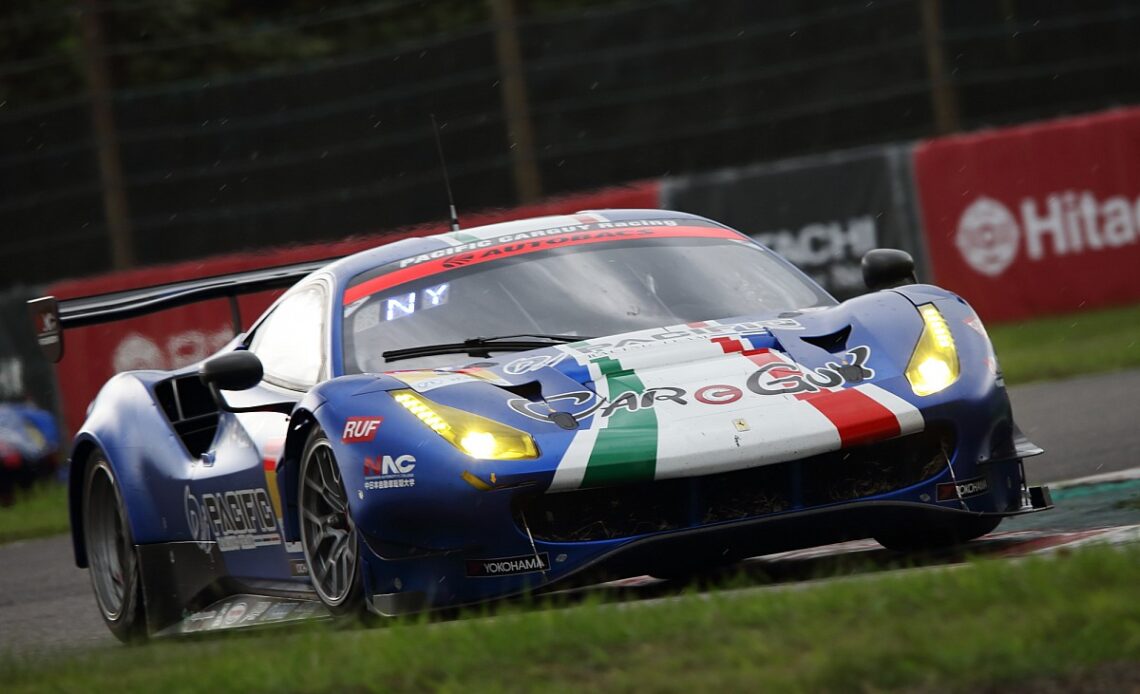 Ferrari maintains SUPER GT presence with Pacific CarGuy