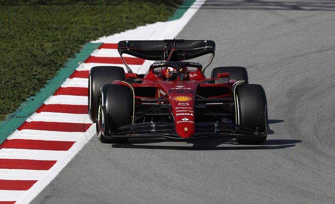 Ferrari "nowhere near" looking for performance yet on new F1 car