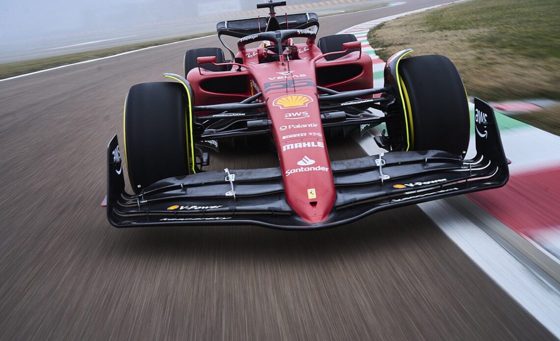 Ferrari took "fully open-minded" approach to F1 2022 car design
