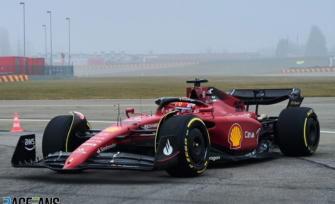 Ferrari's poor 2020 season could be worth "a couple of tenths" due to aero handicap · RaceFans