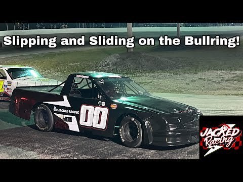 First Pro Truck Race at Auburndale Speedway!