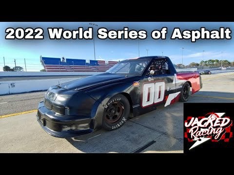 First Pro Truck laps at New Smyrna Speedway!