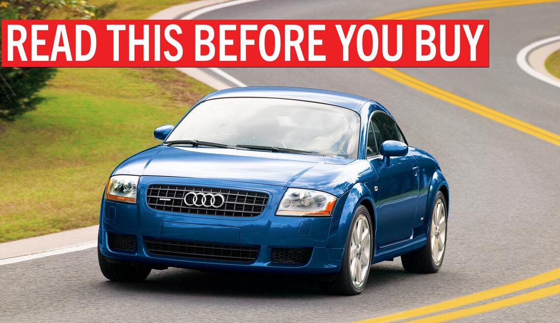 First-generation Audi TT | Buyer's Guide | Articles