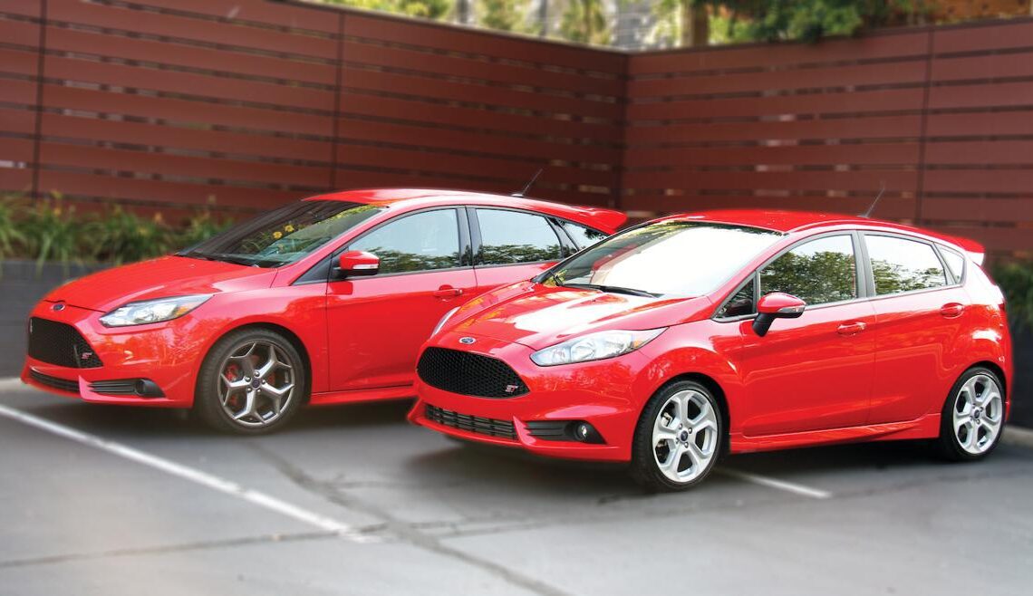 Ford hot hatch comparison | Fiesta ST vs. Focus ST | Articles
