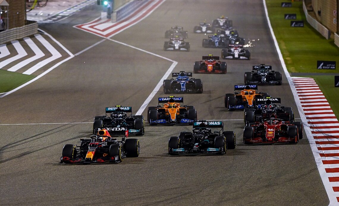 Formula 1 announces start time of 2022 races