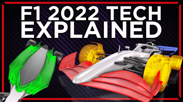 Formula 1's 2022 Tech in 3D - Everything You Need To Know - Formula 1 Videos