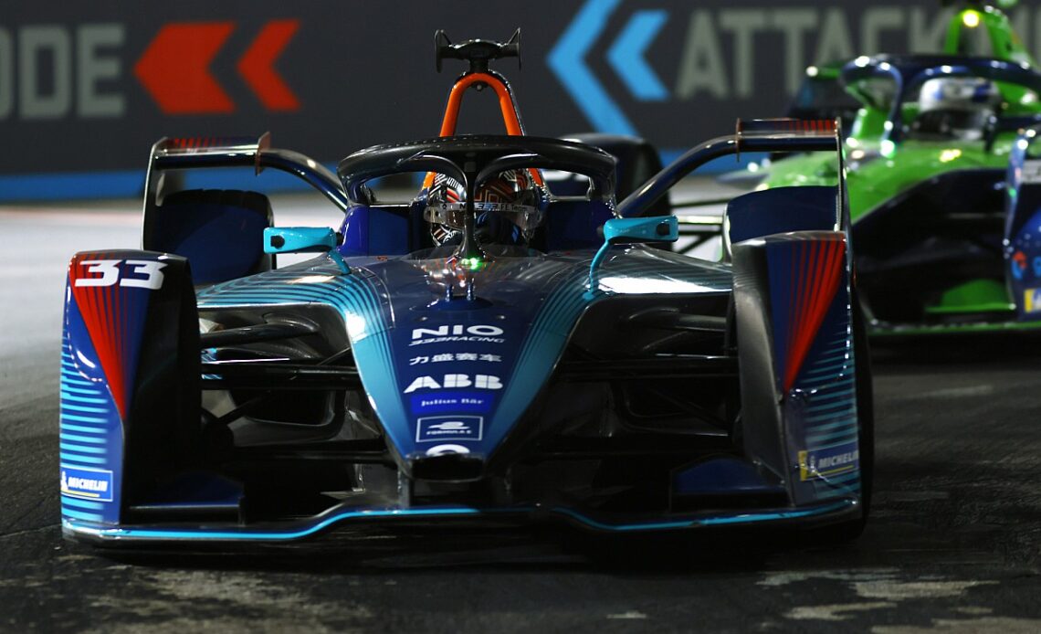 Formula E contact with rivals "like a BTCC race"