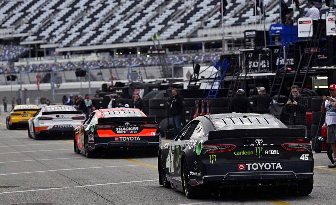 Friday Daytona 500 NASCAR Cup Series practice results