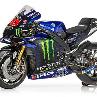 GALLERY: 2022 Monster Energy Yamaha MotoGP™ bikes