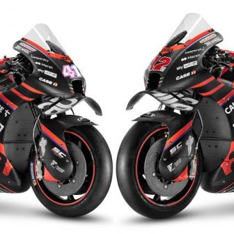 GALLERY: Aprilia Racing present 2022 RS-GP