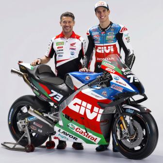 Gallery: LCR Honda Castrol Team Presentation 2022