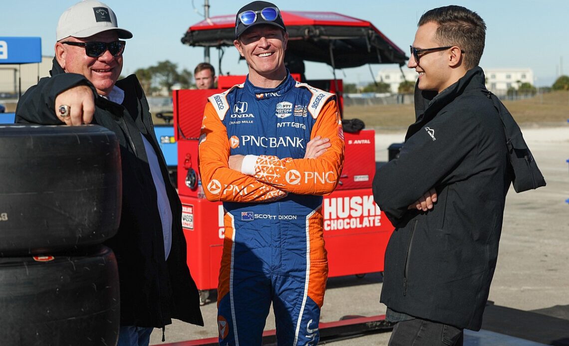 Ganassi’s Palou, Dixon frustrated by only one day of IndyCar testing
