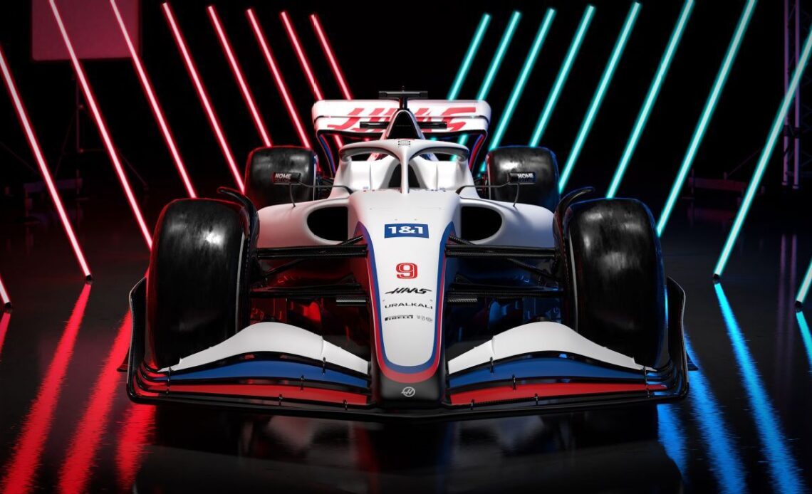 Haas becomes first team to launch new-look 2022 F1 car