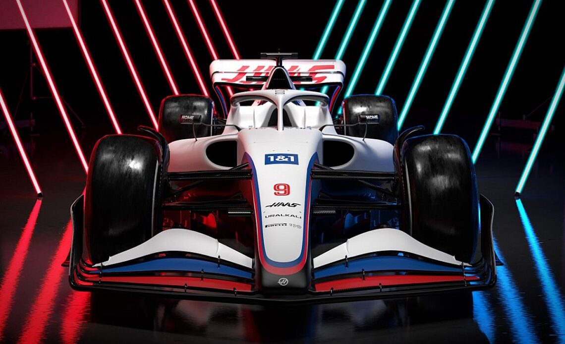 Haas unveils 2022 Formula 1 car design and livery