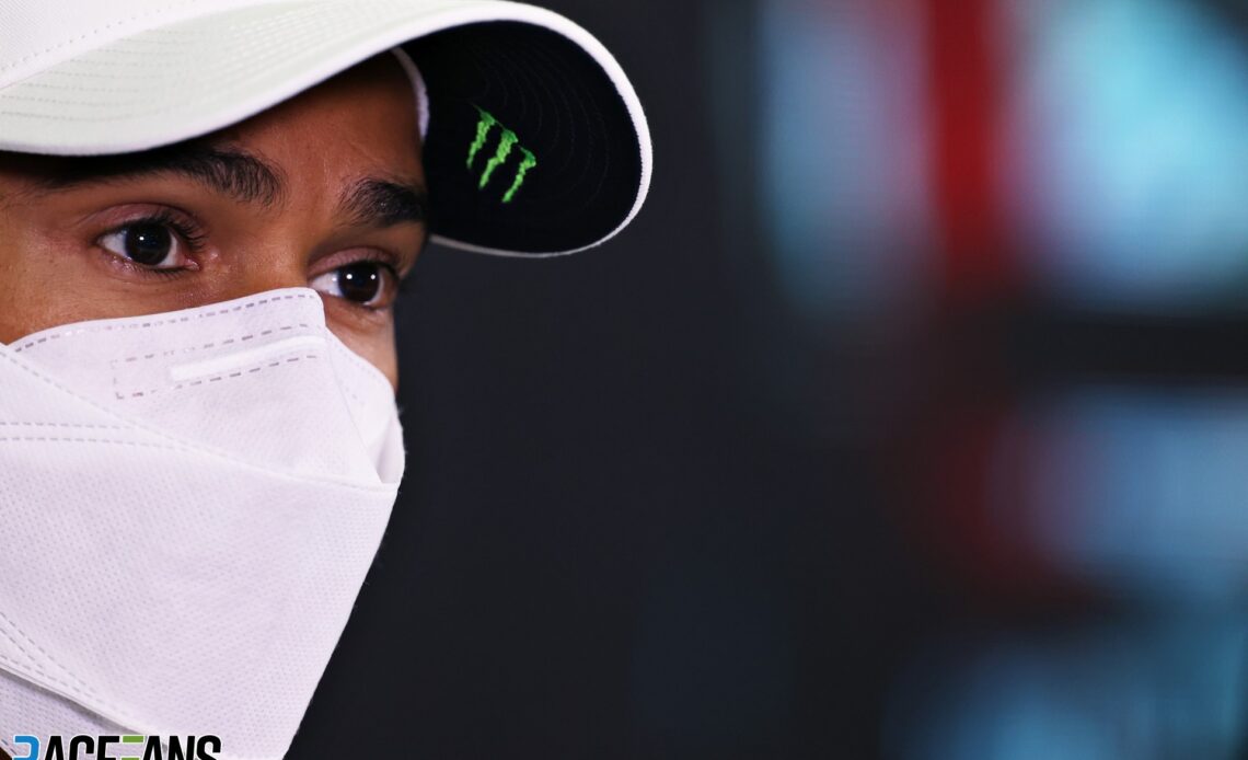 Hamilton calls for less bias and more diversity among F1's stewards · RaceFans