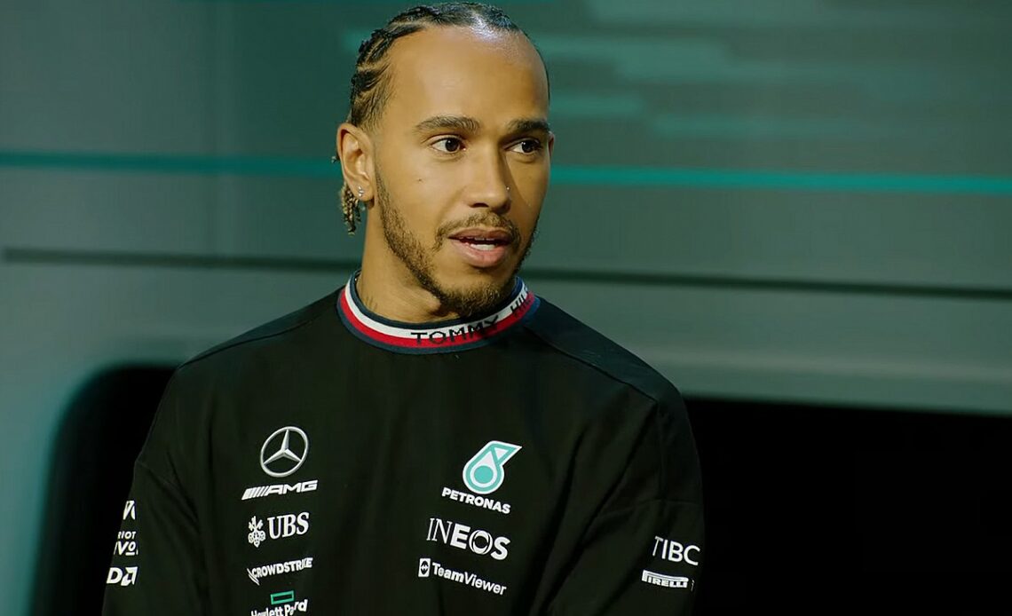 Hamilton plays down F1 exit talk after "stepping back" over winter