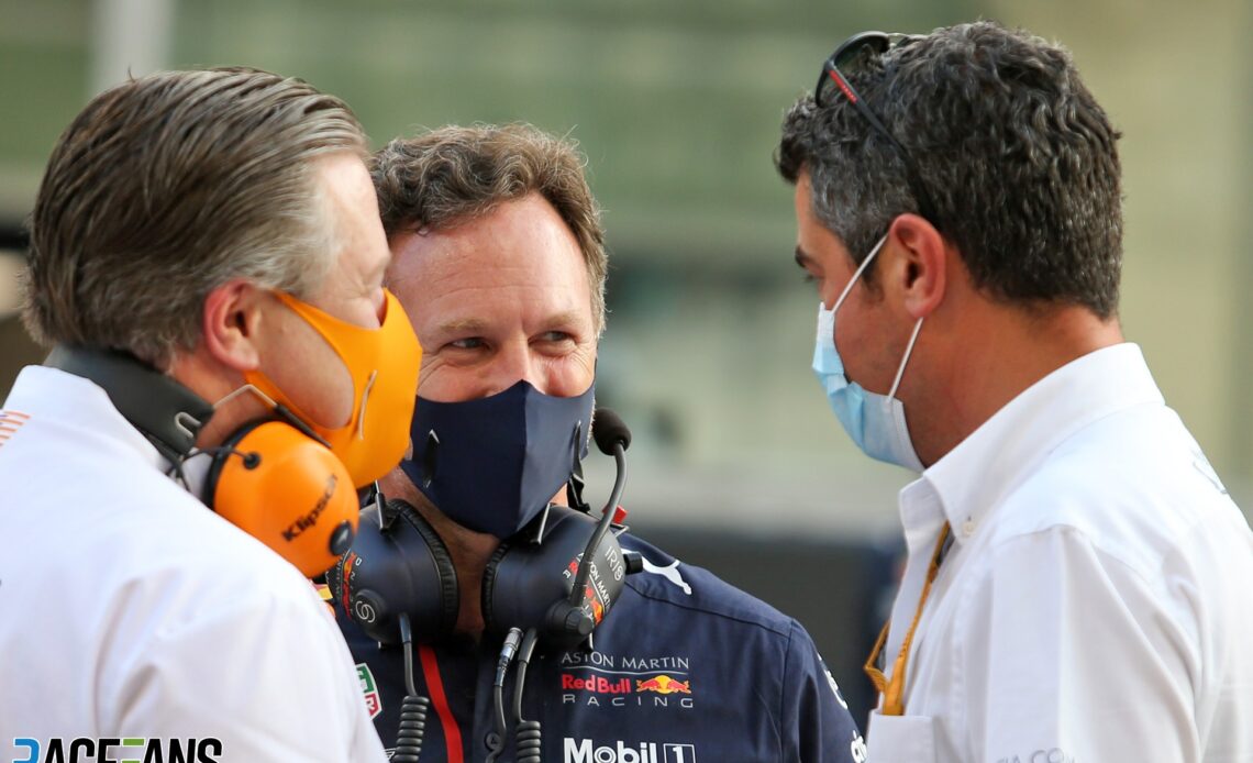 Horner criticises "harsh" decision to replace Masi as F1 race director · RaceFans