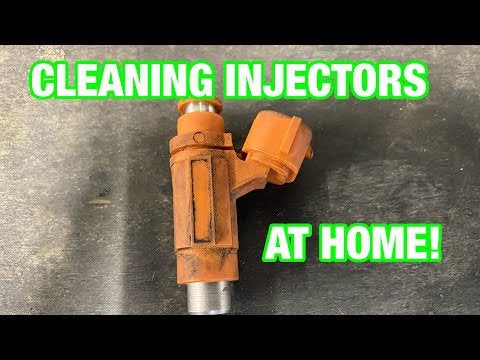 How To Clean Injectors At Home