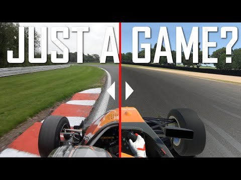 How close do you think sim racing is getting to real life racing?
