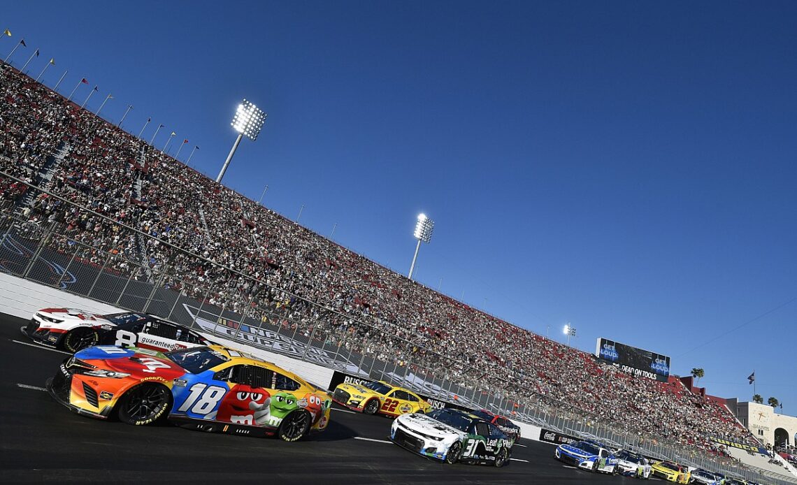 How the LA Clash showed NASCAR can be fun again